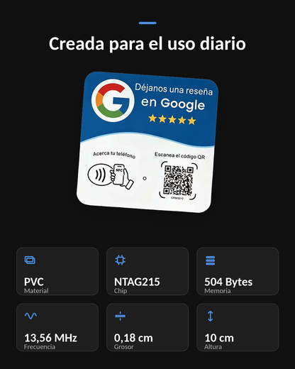 Tarjeta NFC
